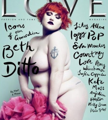 BETH DITTO POSITIVA TALLA GRANDE