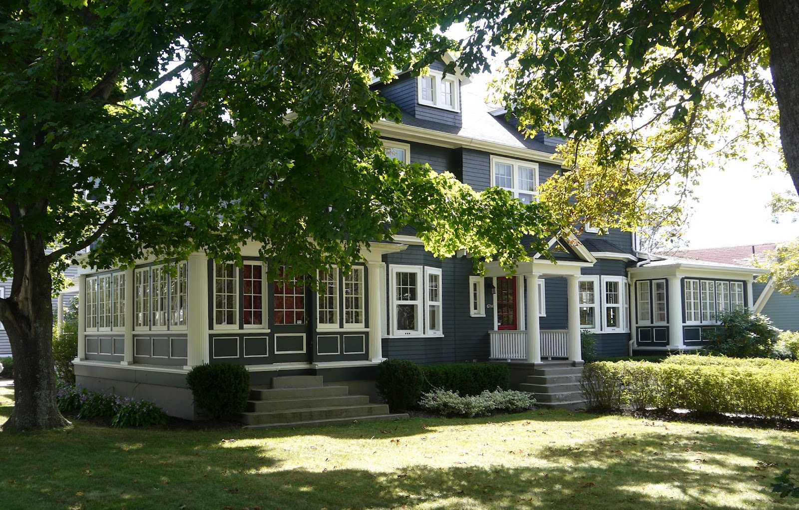 Sense and Simplicity Colourful Nova Scotia Homes