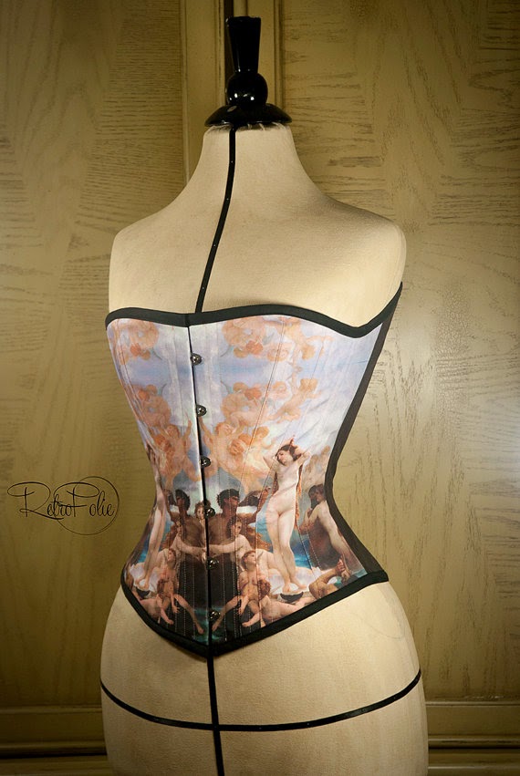 Birth of Venus Corset, $270