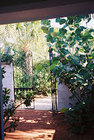 Gated Entrance, Sarasota Florida Home