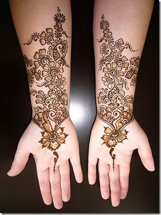 Easy Mehndi Designs