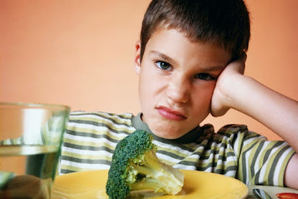 Cara Mengatasi Anak Yang Tidak Mau Makan Dan Meningkatkan Nafsu Makan Anak