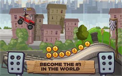 Hill Climb Racing (Unlimited Money) Mod Apk for Android