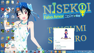 [Theme Win 7] Nisekoi - Seishiro Tsugumi by Eldiaz7