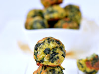 SPINACH BALLS – HEALTHY APPETIZERS