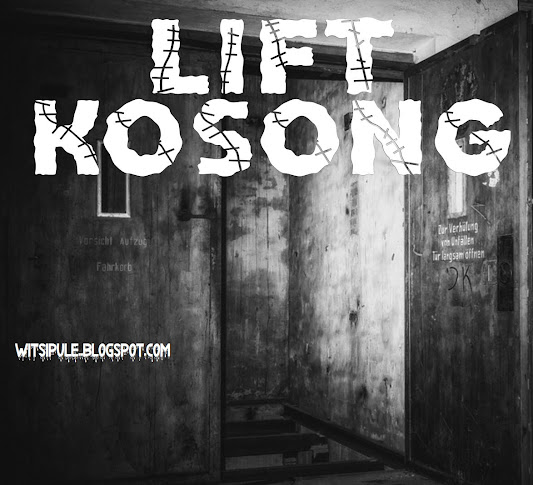 LIFT KOSONG