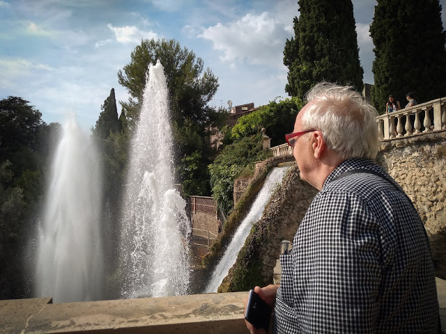 Villa d'Este; Tivoli, Italy