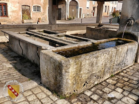 Rue Franche : Le lavoir (fin XIXe siècle)