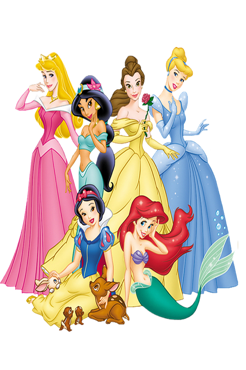 Inter-Ligada: Princesas