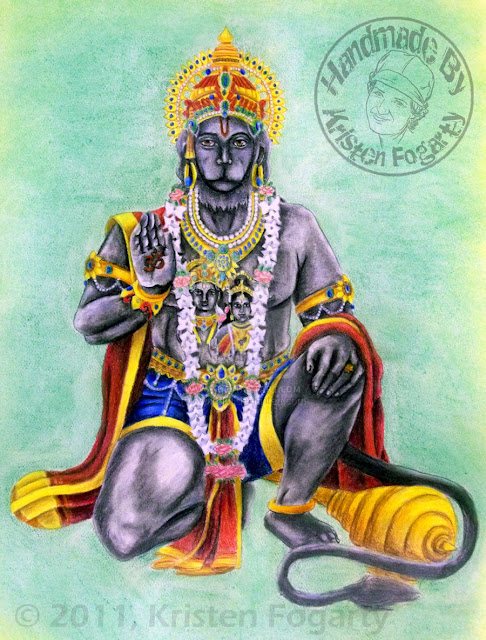 hanuman Body Wallpaper