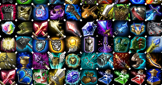 Blizzard Games: League of Legends Item Icons