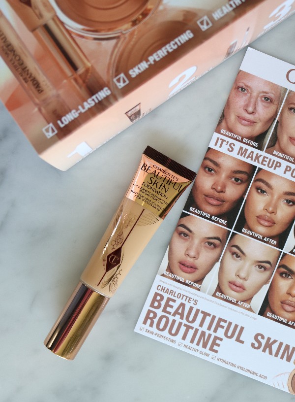 Charlotte Tilbury Beautiful Skin Foundation