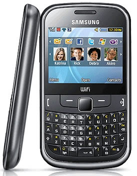 Samsung S3350 | QWERTY phone | mobile phone