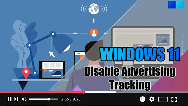 How to Disable Advertising Tracking on Windows 11