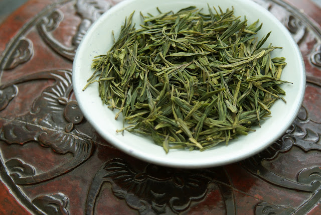 Long Jing de Terre de Chine