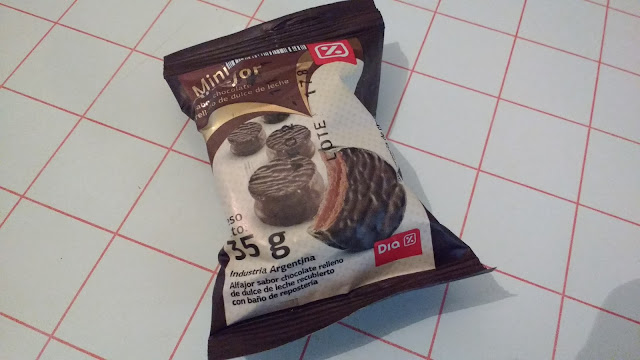 paquete minialfajor negro Día%