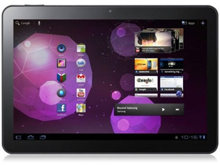 Samsung Galaxy Tab 10,1"