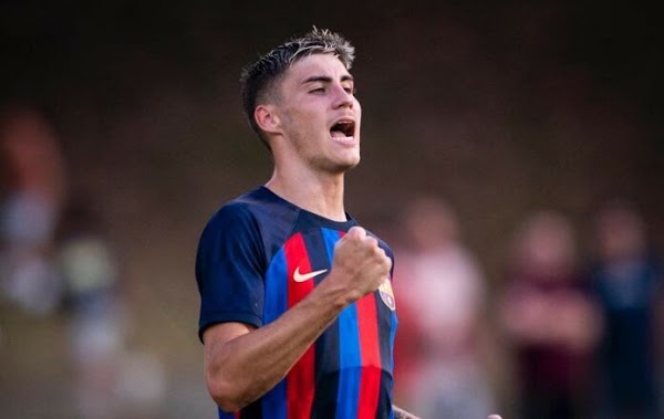 Doblete de Roberto Fernández con el Barça B