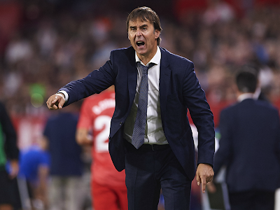 TERUS MENGALAMI KEKALAHAN,LEGENDA REAL MADRID BERI DUKUNGAN KEPADA LOPETEGUI