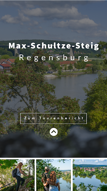 Max-Schultze-Steig Runde ab Pentling bis Kloster Prüfening - Landkreis Regensburg - wandern an der Donau 31