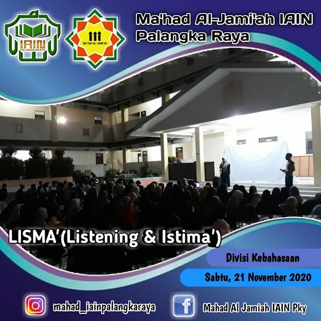 Listening & Istima' Sebagai Kegiatan Kebahasaan Mahasantri 