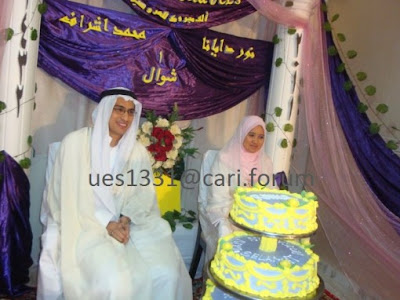 Pernikahan Asyraf Muslim Dan Noor Dayana Di Mekah (Gambar)