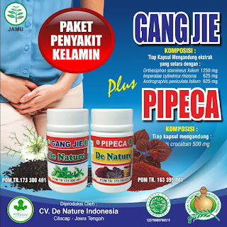 Herbal Gonore/Kencing Nanah