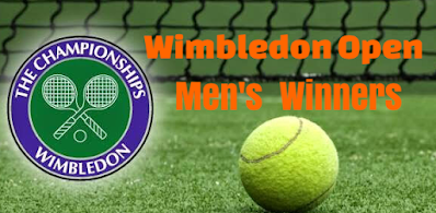 Wimbledon Open 2019, men's singles, winners-champions, list, by year, most wins, history, 1877-2019.