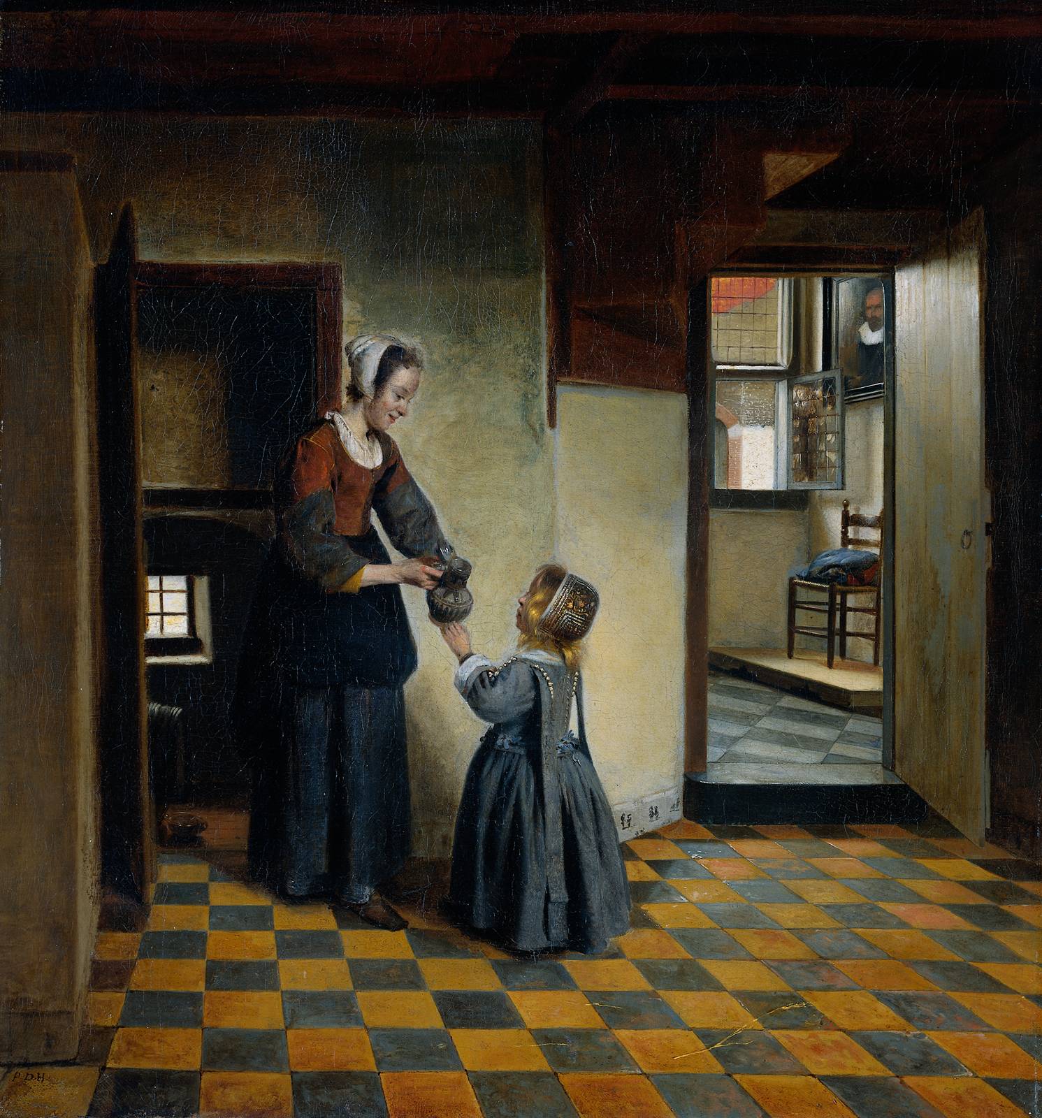 Pieter de Hooch - A Baroque Era painter