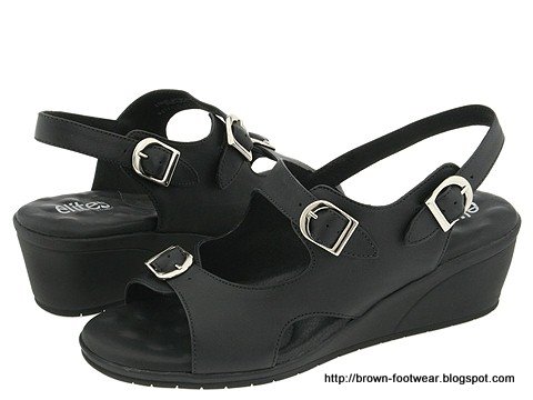 Brown footwear:brown-83409
