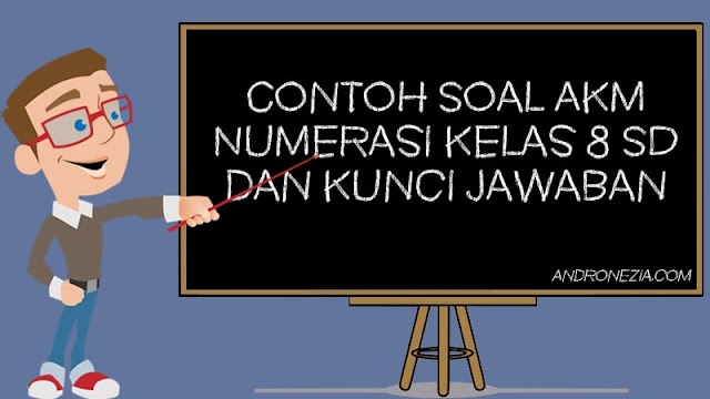 Contoh Soal AKM Numerasi Kelas 8 SMP dan Kunci Jawaban