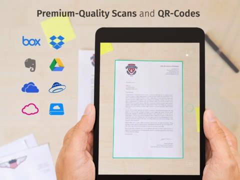 Scanbot | Scansione PDF & QR Code, Caricamento nel Cloud, OCR, Multi-Pagina