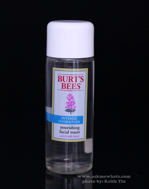 a photo of Burt's Bees Intense Hydration Nourishing Facial Water 