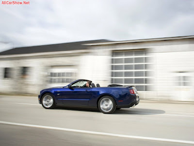 2010 Ford Mustang Convertible