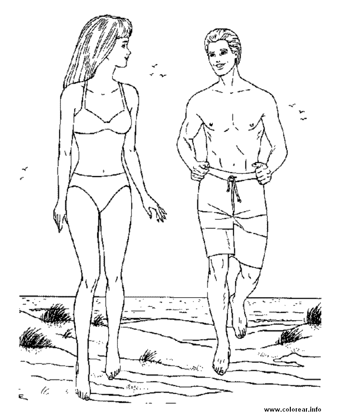 Sexy Coloring Pages