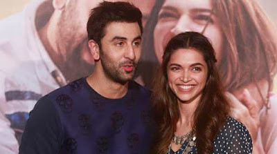 Deepika Padukone Ranbir Kapoor's Tamasha Trailer Launch Photos 