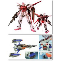 Gundam MBF-02 Strike Rouge PG 1/60 Scale