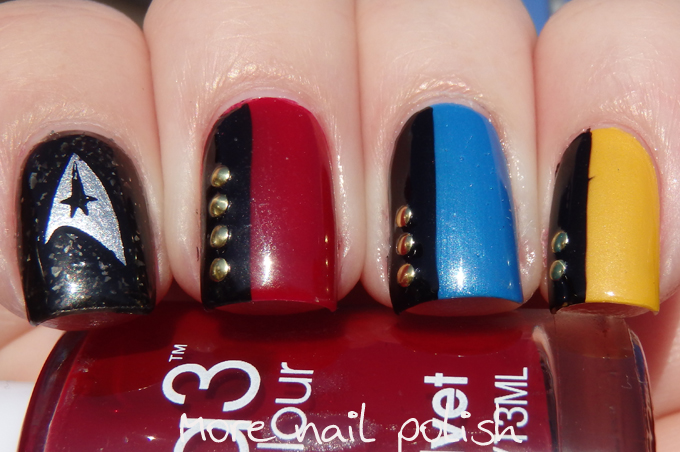 star trek nails