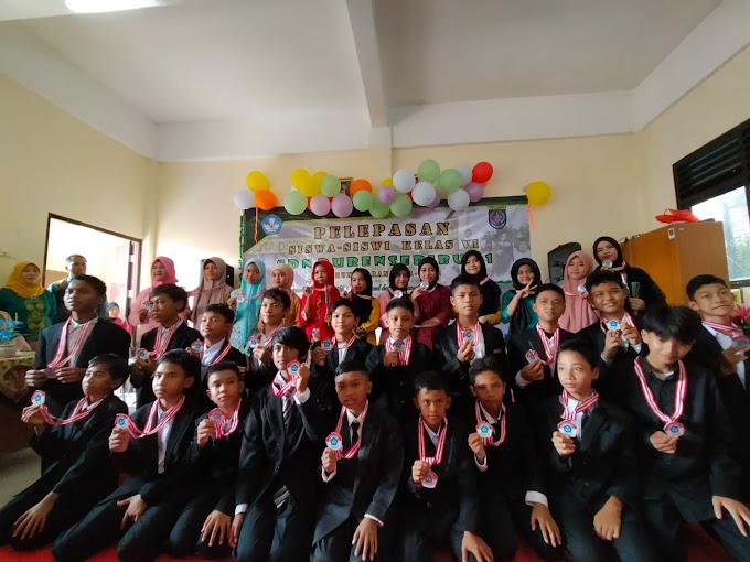 66 Siswa SDN Duren Seribu 01 Diwisuda