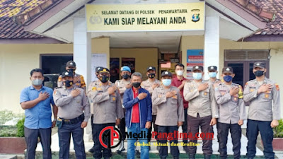 Wakapolda Lampung Kunjungi Tiga Polsek di Wilayah Hukum Polres Tulang Bawang