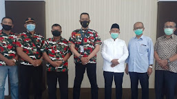  Demi Kepentingan Ummat, Laskar Merah Putih Jalin Sinergitas Dengan Muhammadiyah