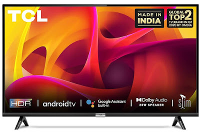 TCL 80 cm (32 inches) HD Ready Certified Android Smart LED TV