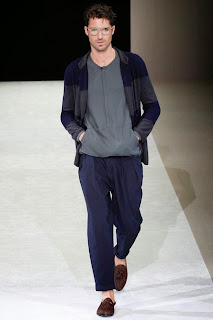 Milán Fashion Week, Spring 2015, Giorgio Armani, menswear, Made in Italy, Suits and Shirts,