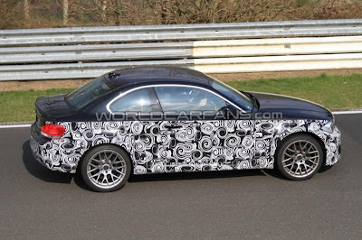 Spy photo BMW 135is