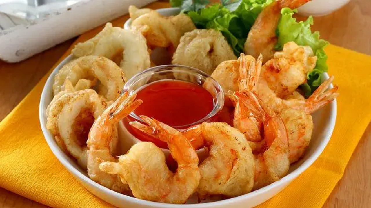 Resep Udang Goreng Tepung Paling Lezat