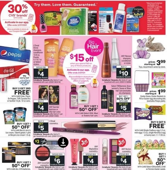 CVS Weekly Ad Preview 3/14-3/20