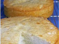 Moist Fluffy White Cake Recipe