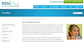 Russian School of Math - Franklin