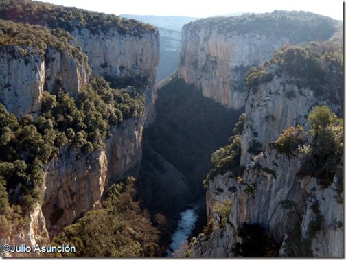 La Foz de Arbayún - Navarra