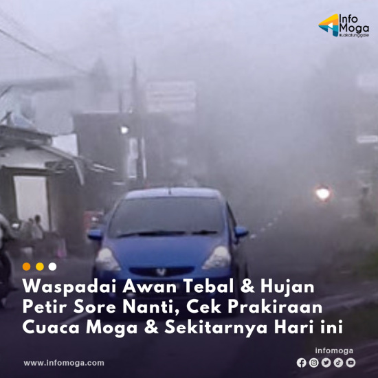 info cuaca, cuaca moga, cuaca pemalang, Prakiraan Cuaca